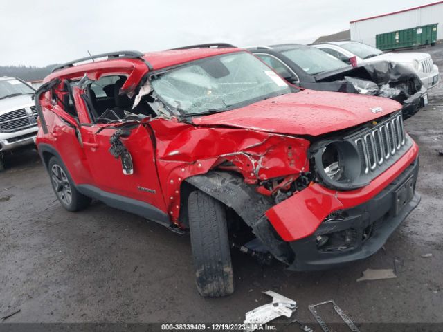 JEEP RENEGADE 2015 zaccjabt1fpb46031