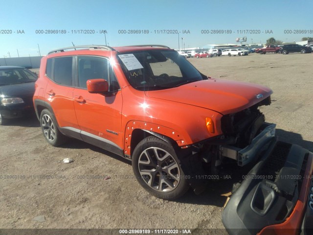 JEEP RENEGADE 2015 zaccjabt1fpc21505