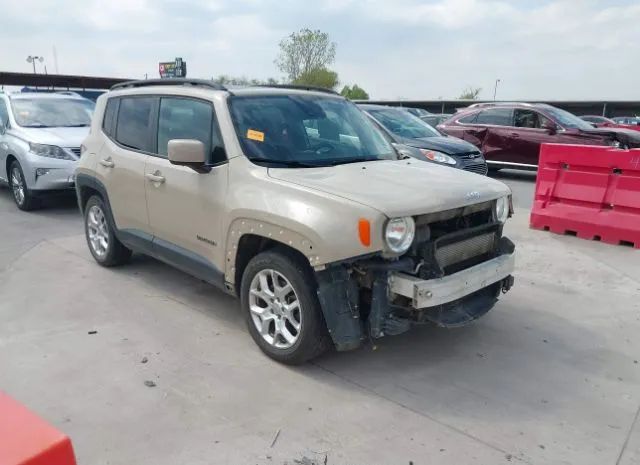 JEEP RENEGADE 2015 zaccjabt1fpc40748