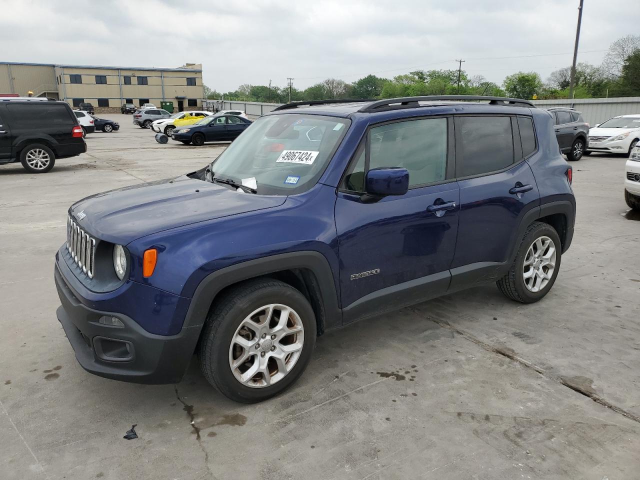 JEEP RENEGADE 2016 zaccjabt1gpc44610