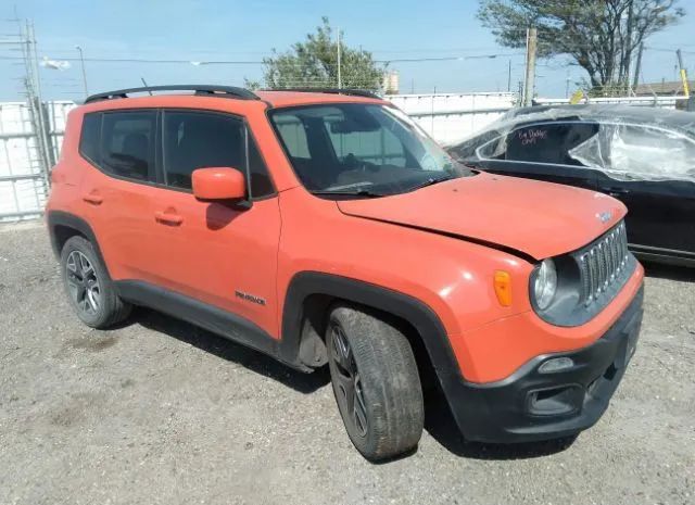 JEEP RENEGADE 2016 zaccjabt1gpe09409