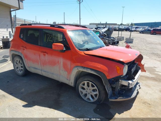 JEEP RENEGADE 2016 zaccjabt1gpe22273