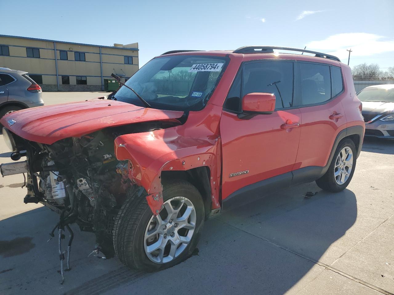 JEEP RENEGADE 2016 zaccjabt1gpe33659