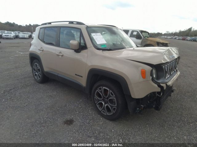 JEEP RENEGADE 2015 zaccjabt2fpb34261