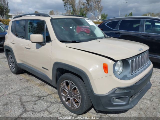 JEEP RENEGADE 2015 zaccjabt2fpb34387