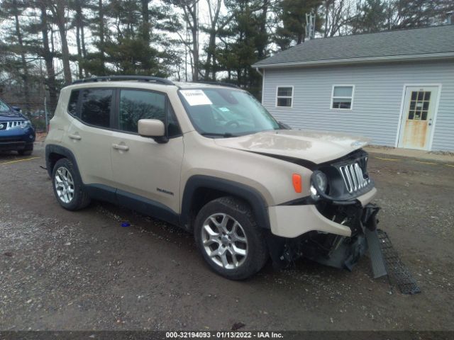 JEEP RENEGADE 2015 zaccjabt2fpb34485