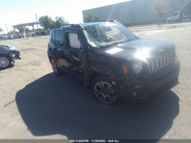 JEEP RENEGADE 2015 zaccjabt2fpb34521