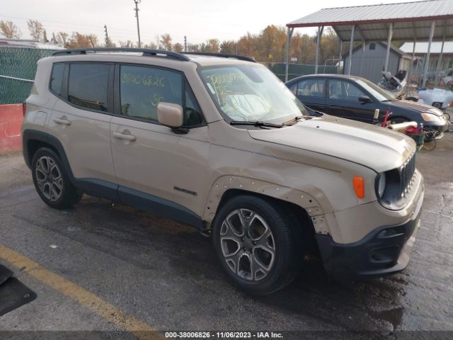 JEEP RENEGADE 2015 zaccjabt2fpb37399