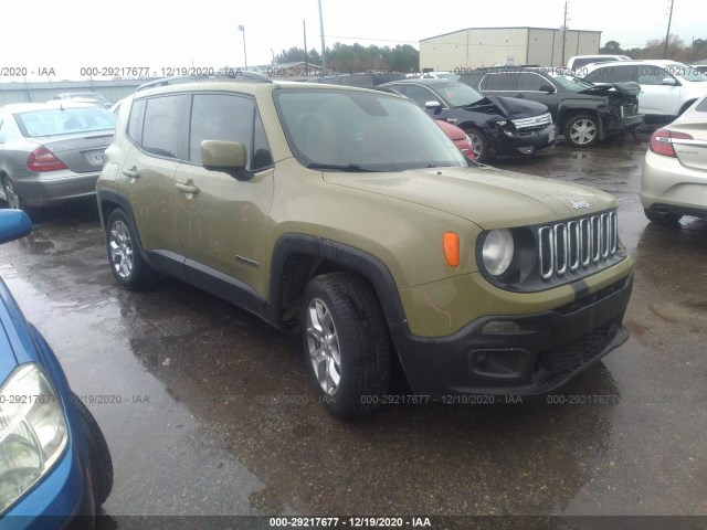 JEEP RENEGADE 2015 zaccjabt2fpb39153