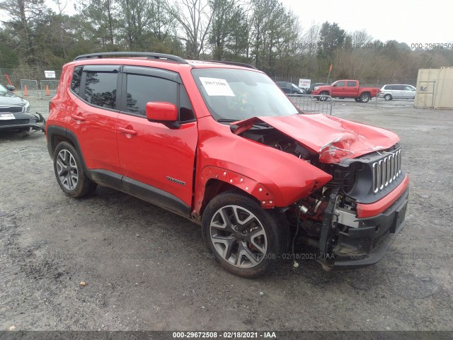 JEEP RENEGADE 2015 zaccjabt2fpb40707