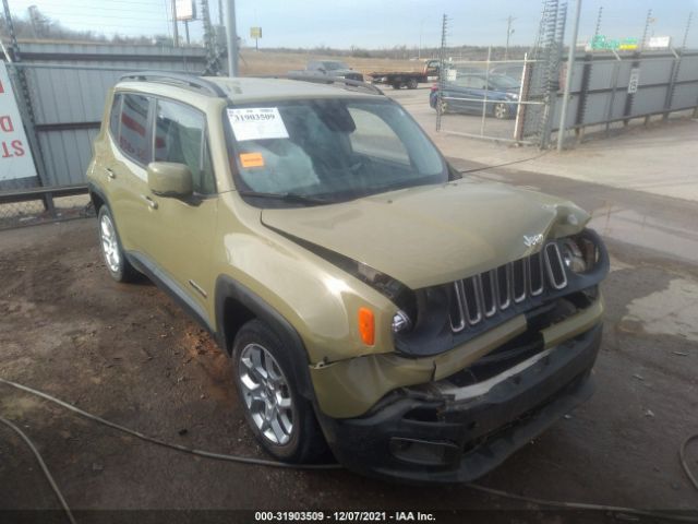 JEEP RENEGADE 2015 zaccjabt2fpb51139