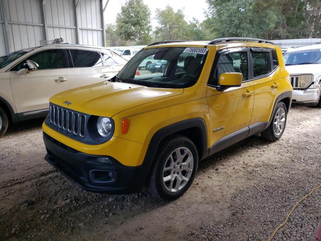 JEEP RENEGADE 2015 zaccjabt2fpb51366