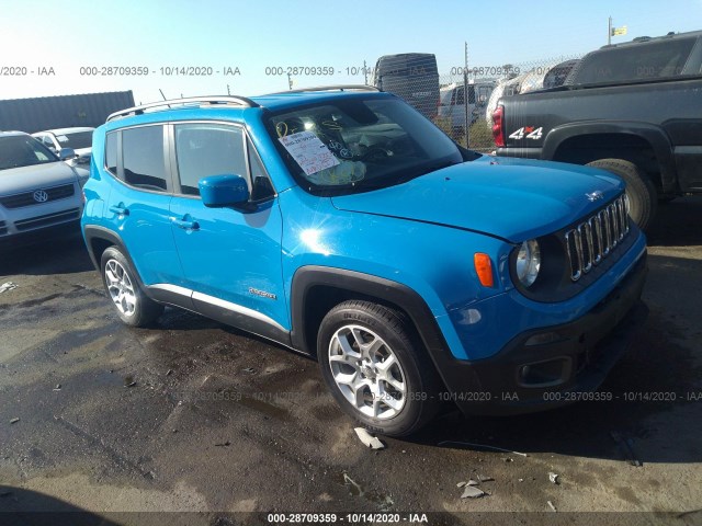 JEEP RENEGADE 2015 zaccjabt2fpb83525