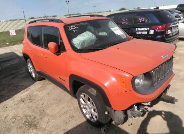 JEEP RENEGADE 2015 zaccjabt2fpb85890