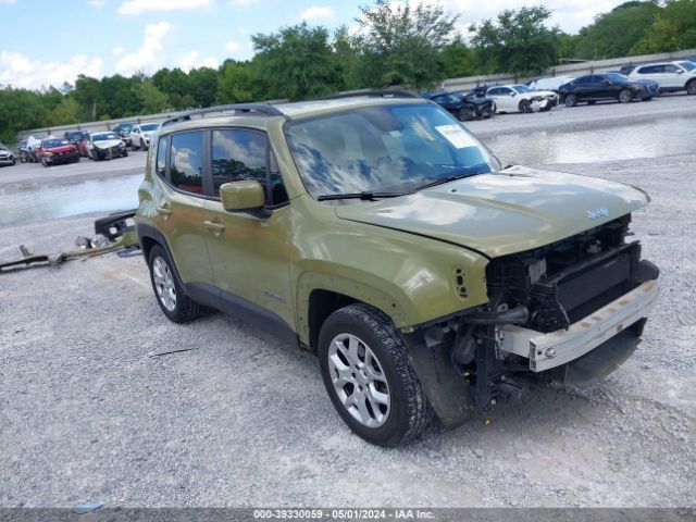 JEEP RENEGADE 2015 zaccjabt2fpb86828