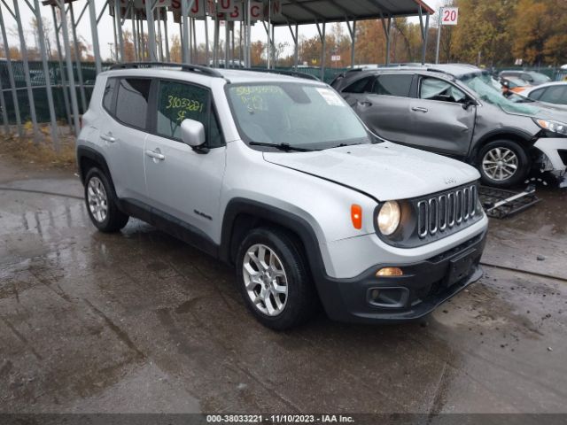 JEEP RENEGADE 2015 zaccjabt2fpb93326