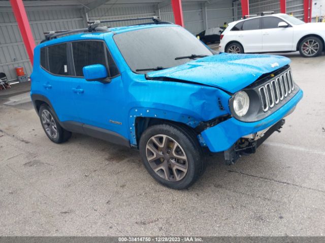 JEEP RENEGADE 2015 zaccjabt2fpc09718