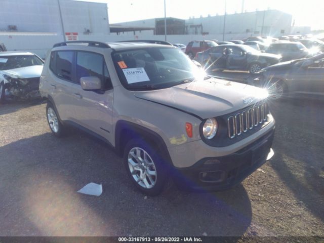 JEEP RENEGADE 2015 zaccjabt2fpc14580