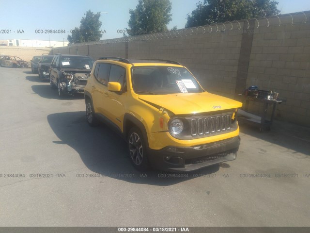 JEEP RENEGADE 2015 zaccjabt2fpc14823