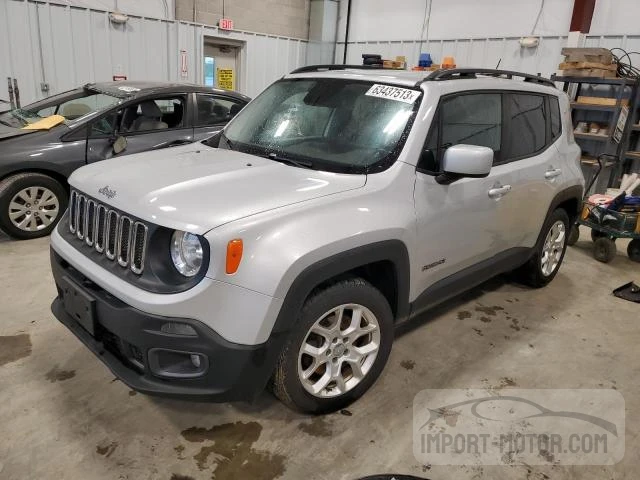 JEEP RENEGADE 2015 zaccjabt2fpc32173