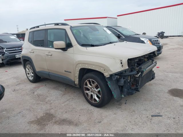 JEEP RENEGADE 2016 zaccjabt2gpc65689