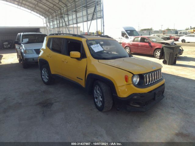 JEEP RENEGADE 2016 zaccjabt2gpd72029