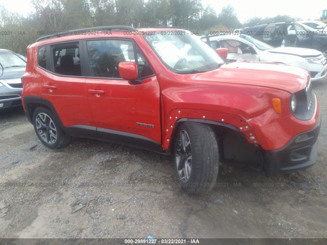 JEEP RENEGADE 2015 zaccjabt3fpb30087