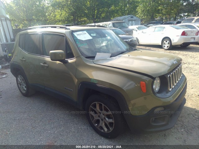 JEEP RENEGADE 2015 zaccjabt3fpb35550