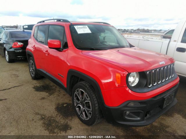 JEEP RENEGADE 2015 zaccjabt3fpb36925