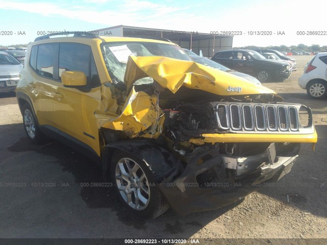 JEEP RENEGADE 2015 zaccjabt3fpb36973