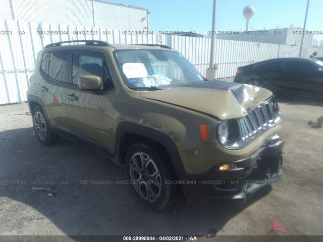 JEEP RENEGADE 2015 zaccjabt3fpb38318