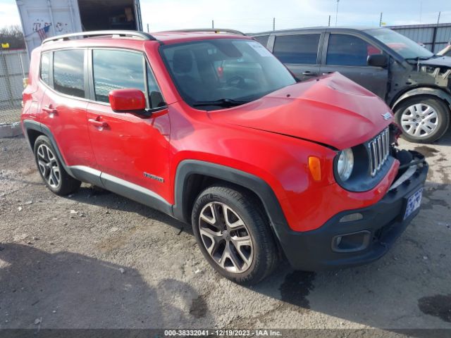 JEEP RENEGADE L 2015 zaccjabt3fpb38805