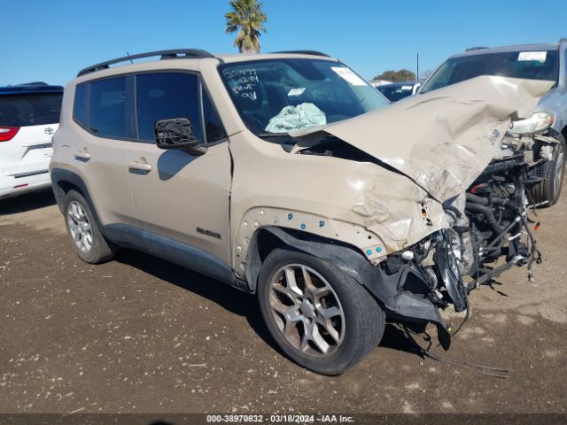 JEEP RENEGADE 2015 zaccjabt3fpb45012