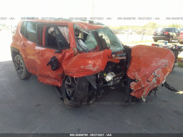 JEEP RENEGADE 2015 zaccjabt3fpc00106