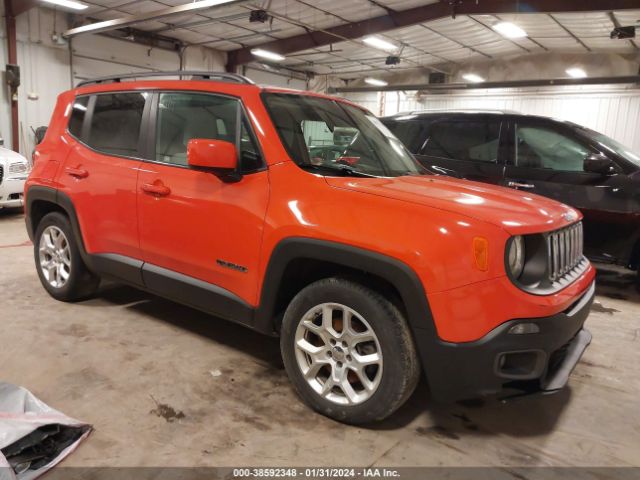 JEEP RENEGADE 2015 zaccjabt3fpc12143