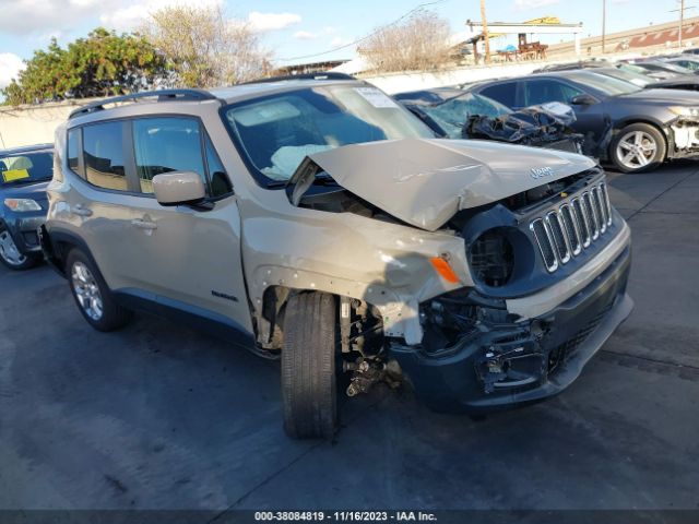 JEEP RENEGADE 2015 zaccjabt3fpc35969