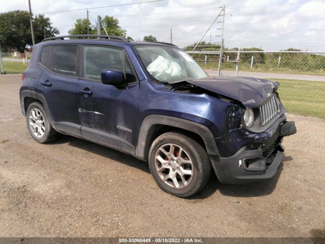 JEEP RENEGADE 2016 zaccjabt3gpc48982