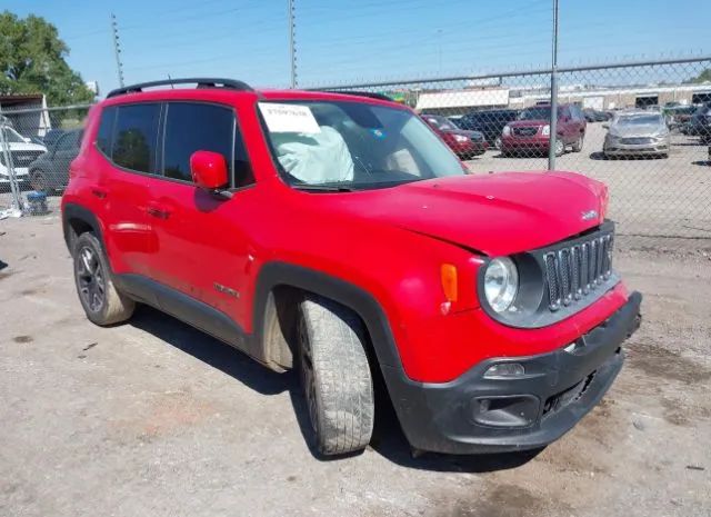 JEEP RENEGADE 2016 zaccjabt3gpc53356