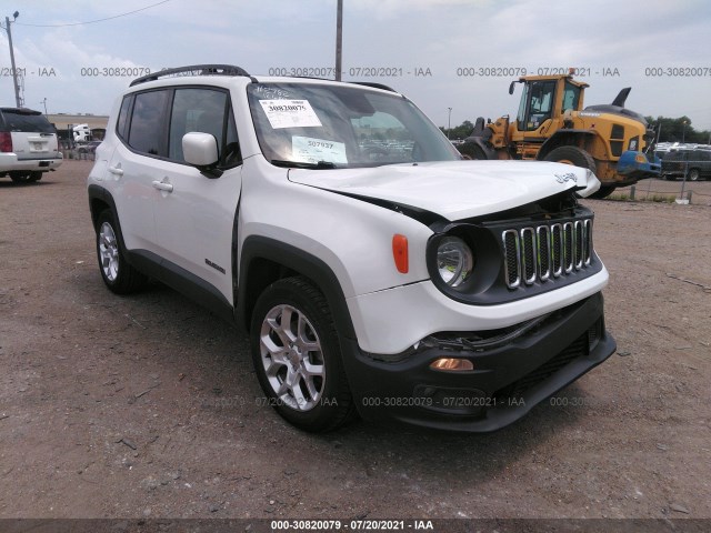 JEEP RENEGADE 2016 zaccjabt3gpc55060