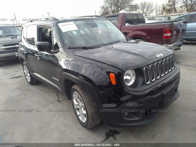 JEEP RENEGADE 2016 zaccjabt3gpe25658