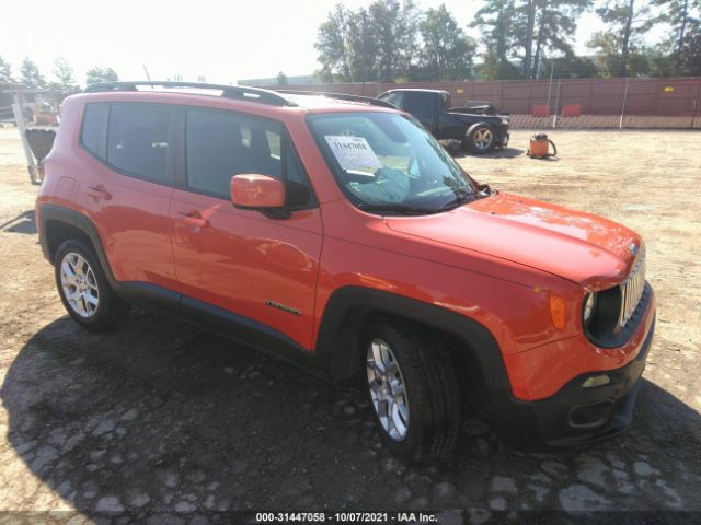 JEEP RENEGADE 2016 zaccjabt3gpe28740