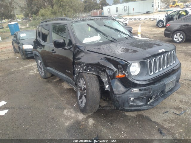 JEEP RENEGADE 2015 zaccjabt4fpb31216