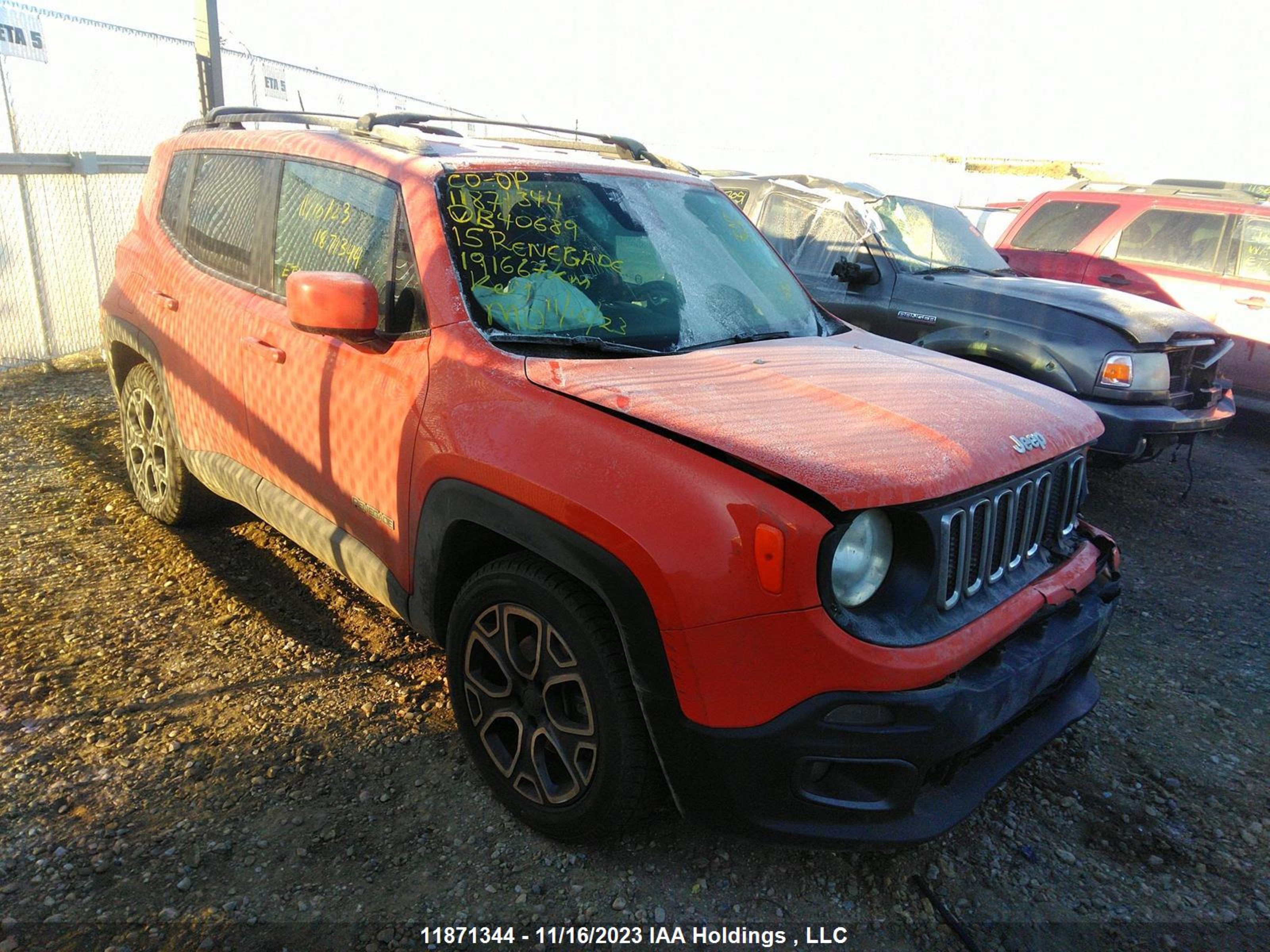 JEEP RENEGADE 2015 zaccjabt4fpb40689