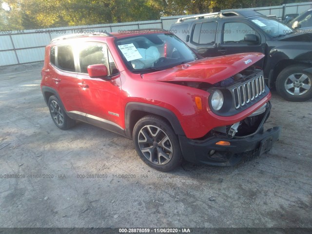 JEEP RENEGADE 2015 zaccjabt4fpb86815