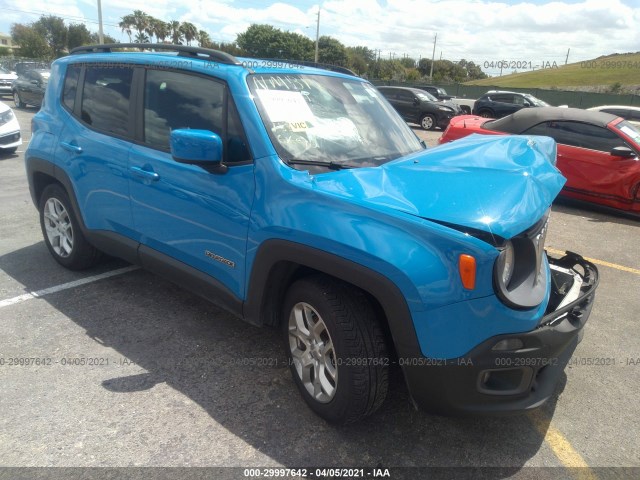 JEEP RENEGADE 2015 zaccjabt4fpb96552