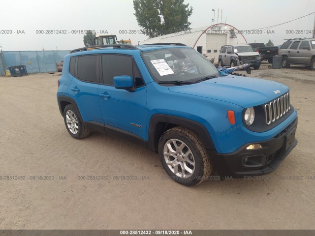 JEEP RENEGADE 2015 zaccjabt4fpc01359