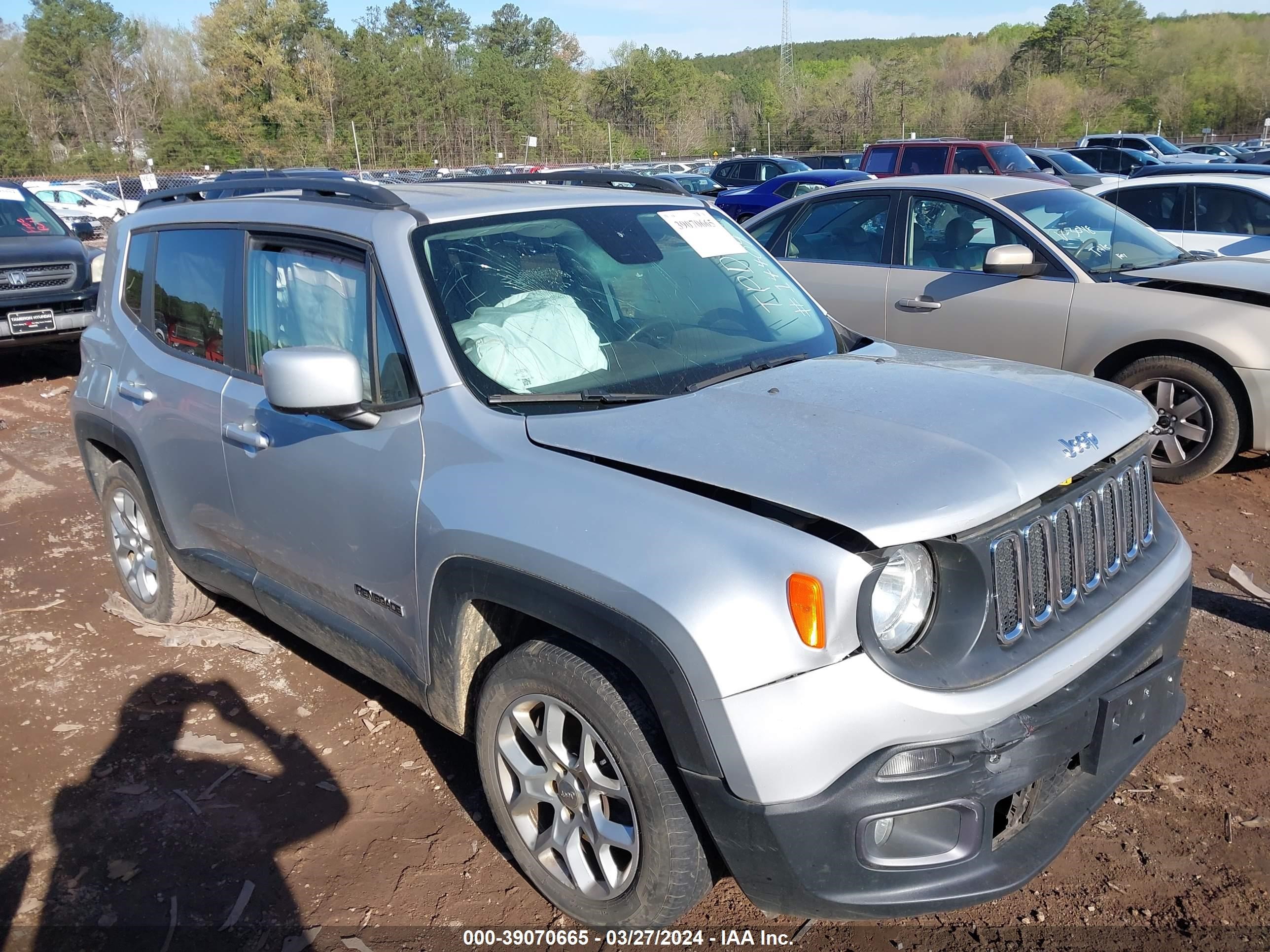 JEEP RENEGADE 2015 zaccjabt4fpc05752