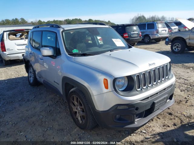 JEEP RENEGADE 2015 zaccjabt4fpc05864