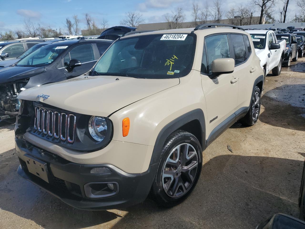 JEEP RENEGADE 2015 zaccjabt4fpc06285