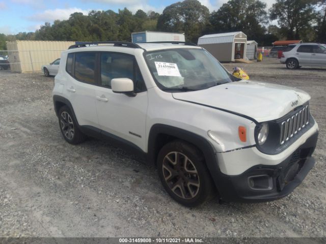 JEEP RENEGADE 2015 zaccjabt4fpc11826